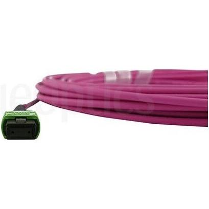 Thumbnail - BlueOptics LWL MTP/APC-8xLC/UPC Breakout Kabel OM4 10 Meter (10 m), Netzwerkkabel