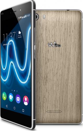 Produktbild Wiko Fever Special Edition (32 GB, Weiss, Braun, 5.20", Dual SIM, 4G)