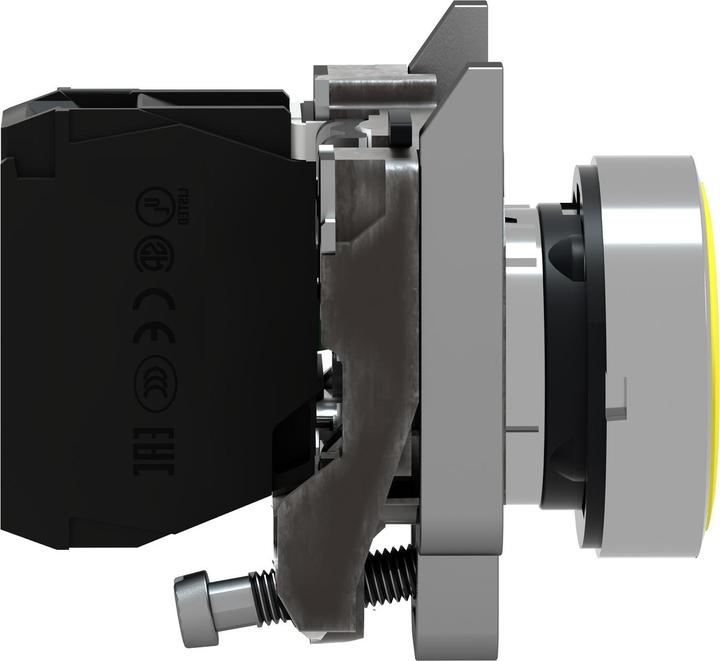 Produktbild Schneider Electric Taster gelb