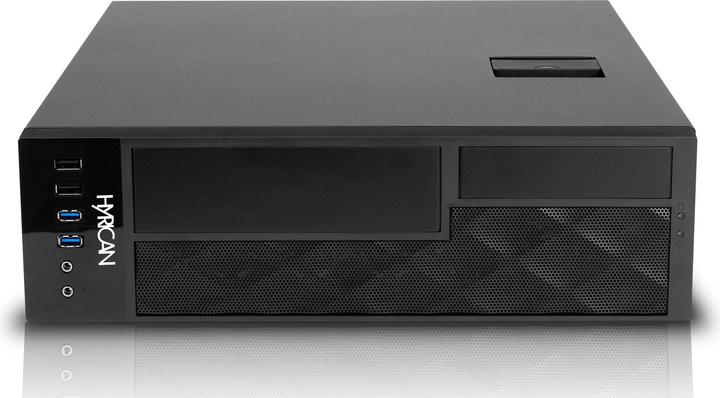 Produktbild Hyrican Workstation SFF CTS00843 i3-14100 8GB/512GB SSD W11P (Intel Core i3-14100, 8 GB, 500 GB, Intel UHD Graphics)