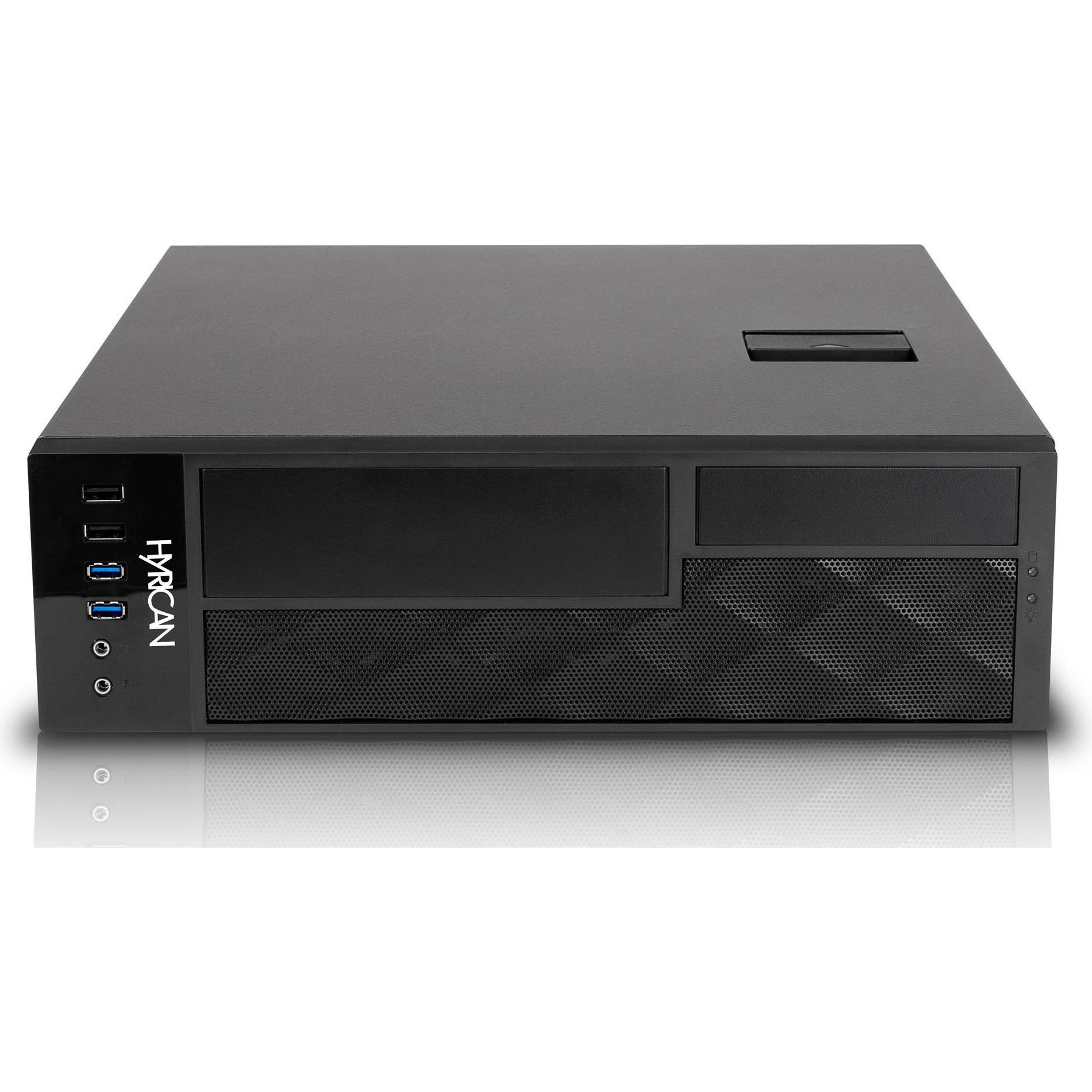 Hyrican Workstation SFF CTS00843 i3-14100 8GB/512GB SSD W11P (Intel Core i3-14100, 8 GB, 512 GB, Intel UHD Graphics), PC