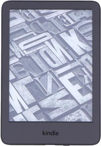 Image du produit Amazon Kindle Touch 2022 (6", 16 Go, avec publicité)