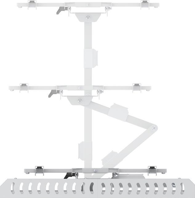Image du produit Multibrackets Support mural 37" - 70", blanc, métal, max 45 kg (Mur, 45 kg, 37" - 70")