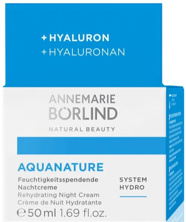 Produktbild Annemarie Börlind Aquanature (50 ml, Nachtcreme, Bis SPF 10)
