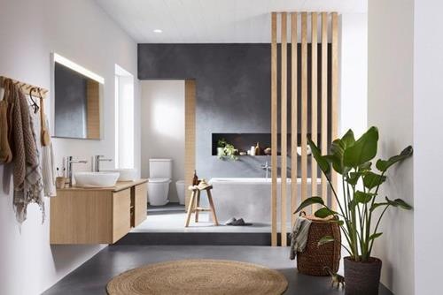 Image du produit Duravit Siège WC D-NEO Scharn ES avec abaissement automatique blanc