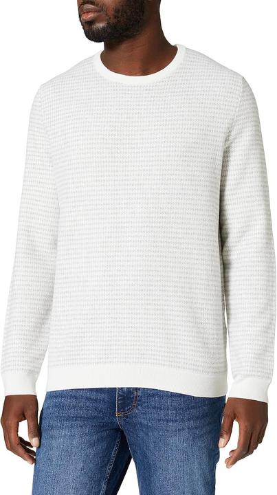 Produktbild Maerz Heren ronde hals structuur pullover (56)