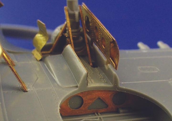 Immagine prodotto Eduard P-40E Warhawk per kit Hasegawa