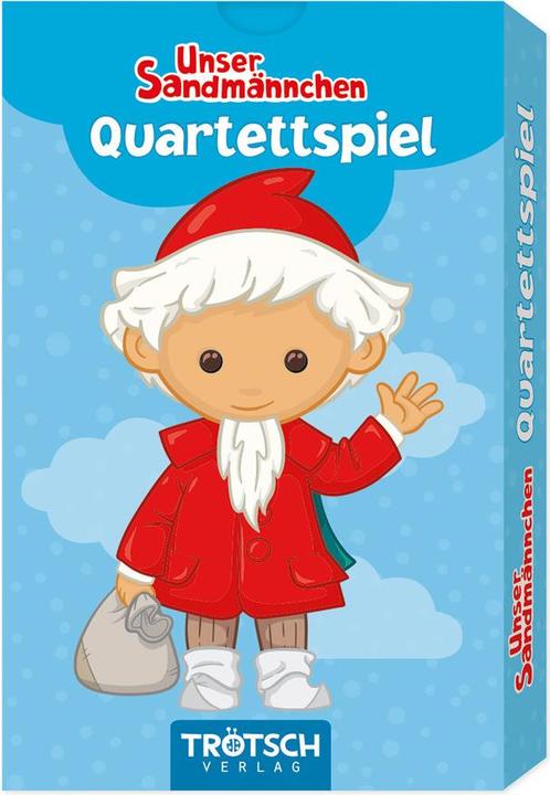 Produktbild Magni Quartettspiel Unser Sandmännchen