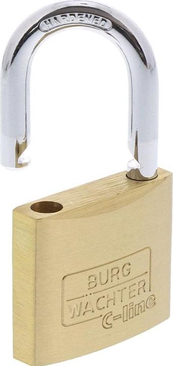 Produktbild Burg Wächter Vorhangschloss-Set TRIO 222 40 GL SB