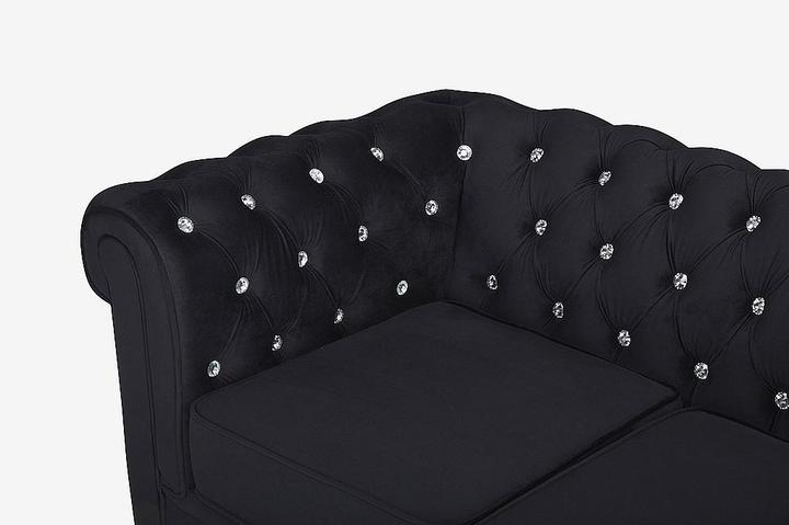 Produktbild Vente-unique Chesterfield (3-Sitzer)