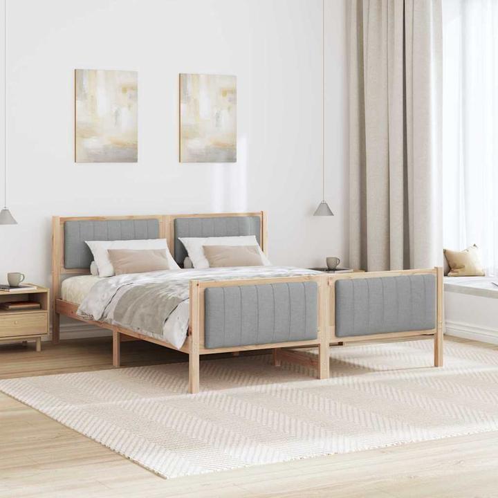 Image du produit vidaXL Plattformbettgestell (150 x 200 cm)