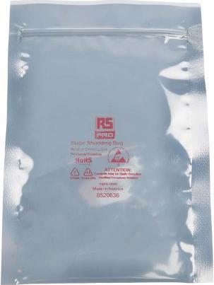 Produktbild RS PRO ESD Beutel 102x152mm (100 Stück)