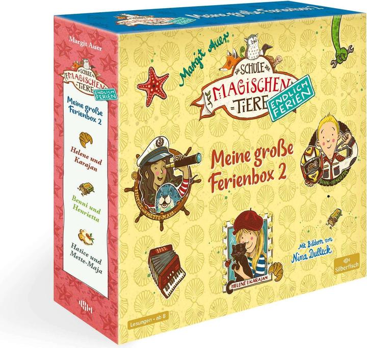 Actual product image My big vacation box 2 (Andreas happy, Margit Auer, German)