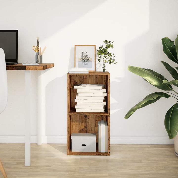 Actual product image vidaXL Bücherregal (30 x 40 x 77 cm)