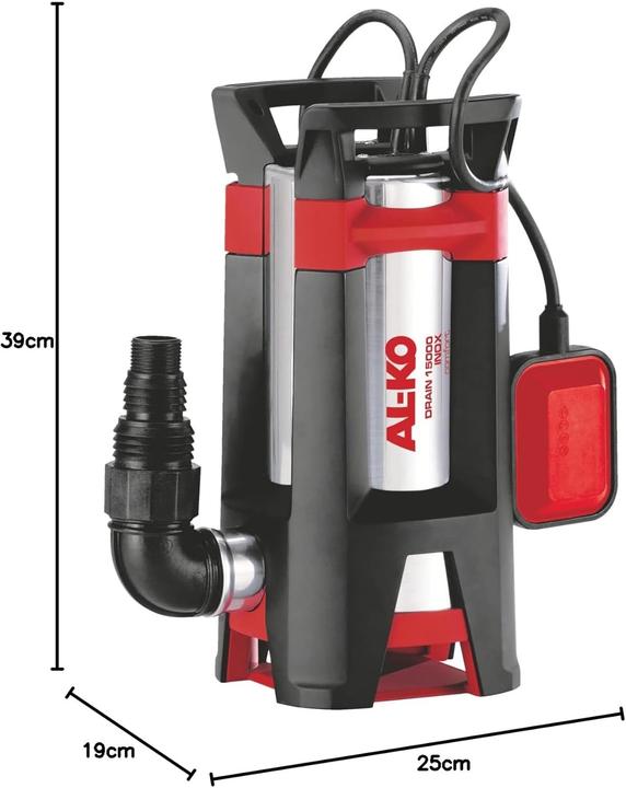 Productafbeelding AL-KO Drain 15000 Inox Comfort Dompelpomp (Rioolpomp)