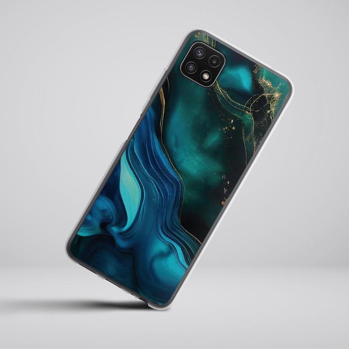 Produktbild DeinDesign Silikon Hülle für Samsung Galaxy A22 5G Handyhülle Case Smartphone Schutzhülle Art Farbverlauf (Samsung Galaxy A22 5G)