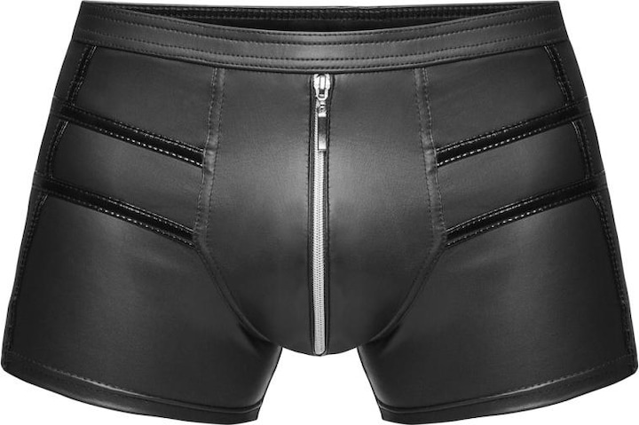 Noir Handmade Short pour hommes (XXL)