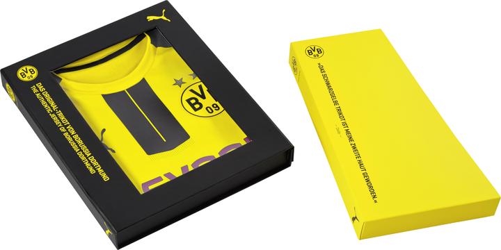 Produktbild Puma BVB Authentic Home Shirt mit Sponsorlogo (Ohne Verpackung) (S)