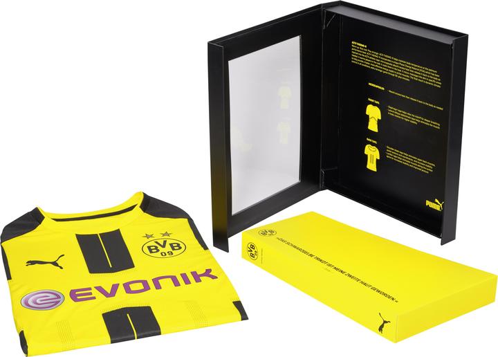 Produktbild Puma BVB Authentic Home Shirt mit Sponsorlogo (Ohne Verpackung) (S)