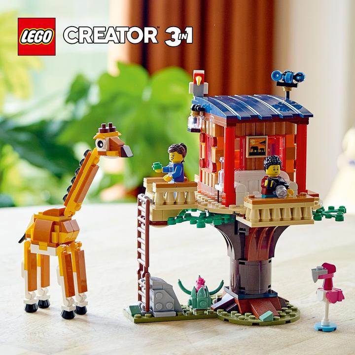 Immagine prodotto LEGO Casa sull'albero Safari (31116, LEGO Creator 3-in-1)