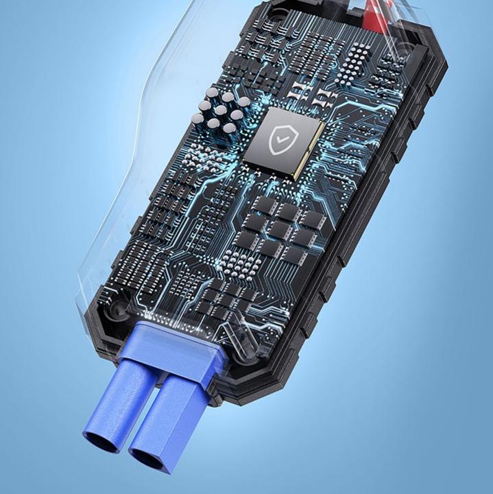 Image du produit Baseus Super Energy Car Jump Starter, 600A czarny (600 A, 3000 mAh)