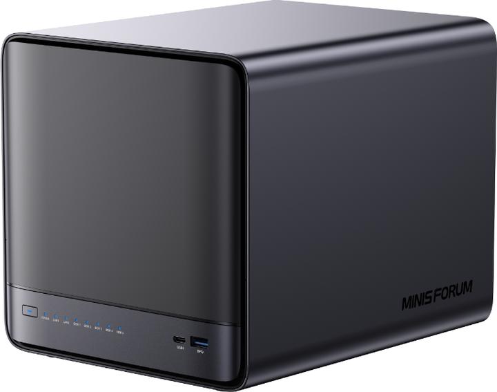 Minisforum N5 Pro AI NAS - AI 9 HX Pro 370 / 16GB / 128GB eMMC - NAS-Server