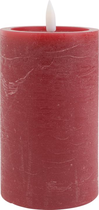 Produktbild VBS LED-Echtwachs Kerze "12,5 x 7,5 cm", mit Timer 6/18 Std.