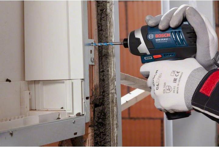 Actual product image Bosch Professional Zubehör Hex-9 MultiConstruction Drill Sets (3 mm, 4 mm, 5 mm, 6 mm, 8 mm)