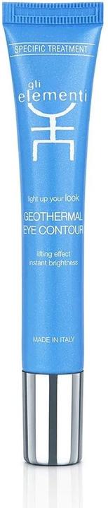 Gli Elementi Geothermal Augenkontur (Augenpflege Crème, 15 ml, Tag)