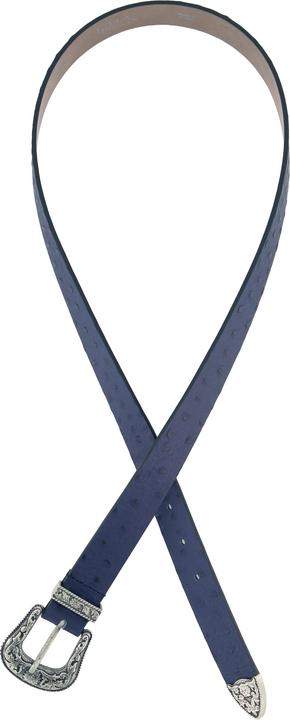 Produktbild Ulla Popken Ledergürtel, Prägung, Western-Stil, Metallspitze (135)