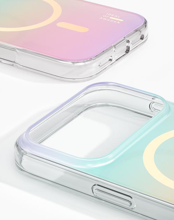 Produktbild iDeal Of Sweden MagSafe Clear Hard-Cover Shimmer (Apple iPhone 17 Pro)