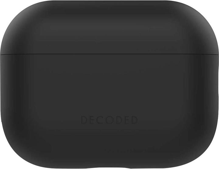 Decoded Silicone Case Apple Airpods Pro 3 Black (Headphone sleeve)