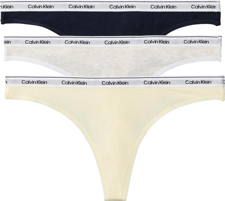 Produktbild Calvin Klein Icon Logo String (M, 3er Pack)