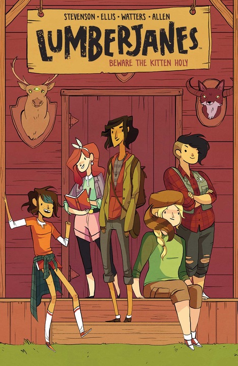 Produktbild Lumberjanes Vol. 1 (Noelle Stevenson, Shannon Watters, Grace Ellis, Englisch)