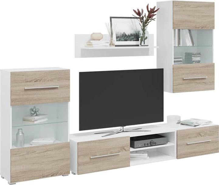 Produktbild vidaXL Wohnwand mit Stauraum (90 x 33 x 34 cm)