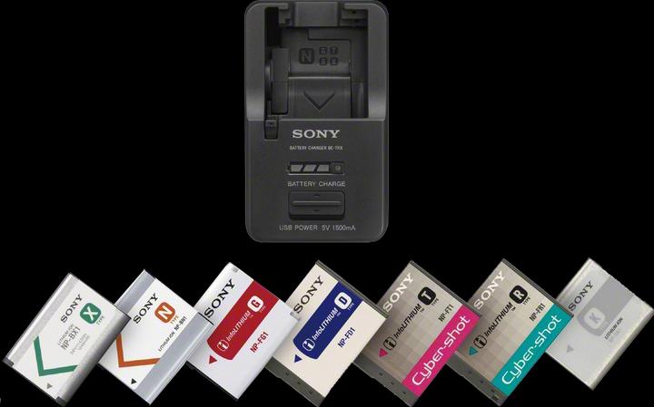 Produktbild Sony Bc-Trx (Set)