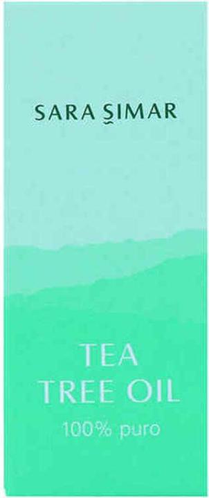 Produktbild Sara Simar Haaröl Teebaum (15 ml) (15 ml)