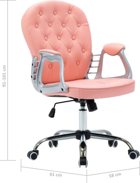 Actual product image VidaXL Office chair
