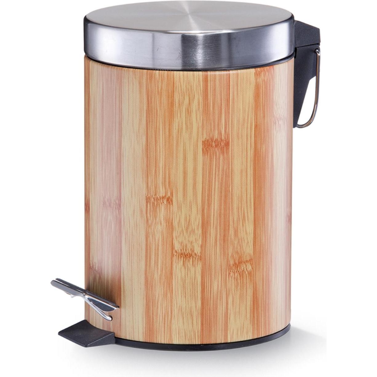 HTI-Living Kosmetikeimer, Abfalleimer, Braun