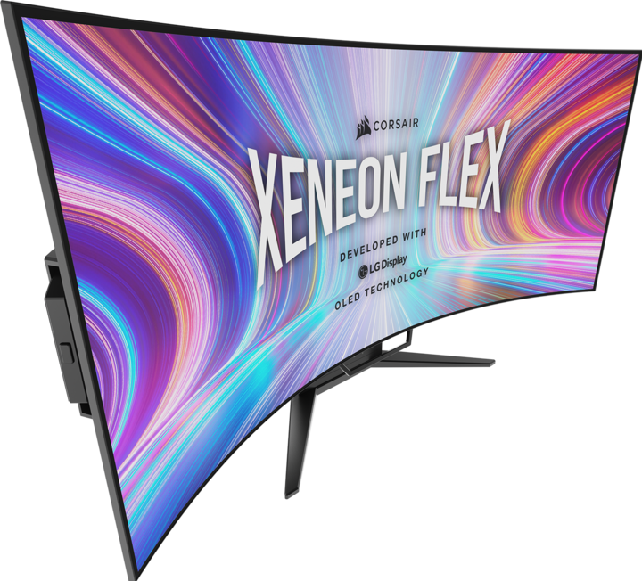 Produktbild Corsair Xeneon Flex 45WQHD240 (3440 x 1440 Pixel, 45")