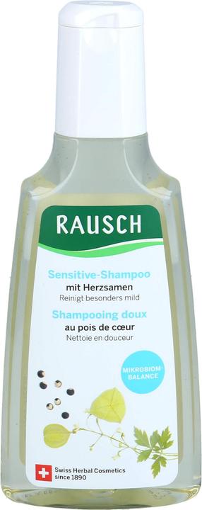 Actual product image Rausch Sensitive Shampoo with Heart Seed (200 ml, Liquid shampoo)