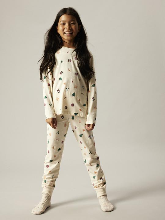 Produktbild Name it Weihnachts Nachtwäsche-Set (128)