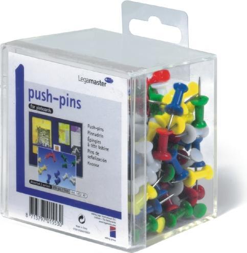 Produktbild Legamaster Pinnadel (200 Stück, 80 mm)