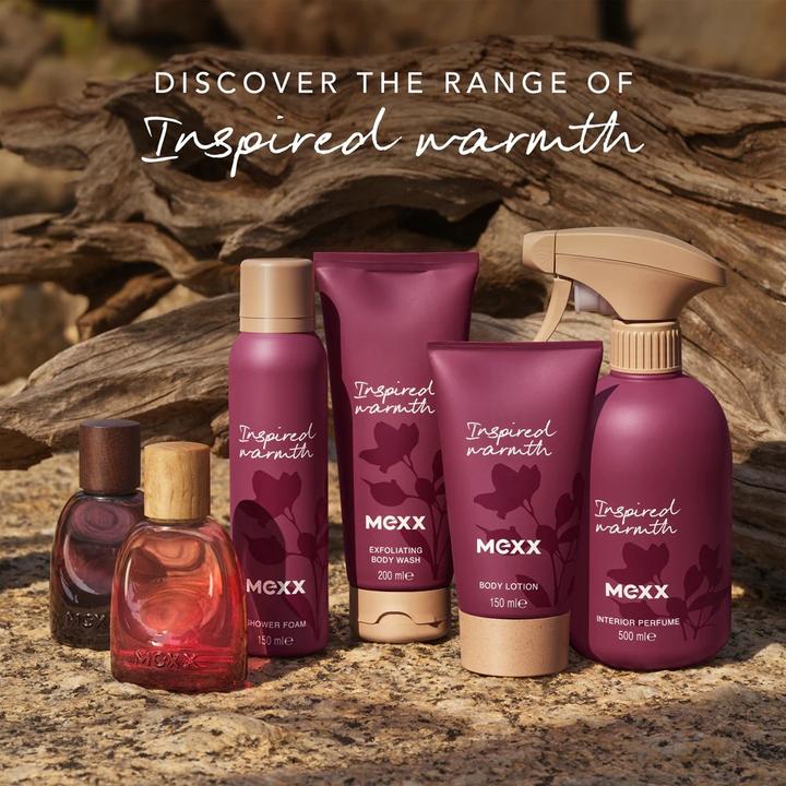 Produktbild Mexx INSPIRED Warmth Körperöl 100 ml (Eau de Parfum, 100 ml)