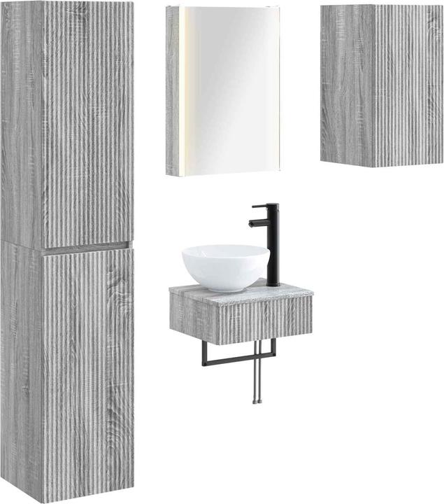 Produktbild vidaXL Badezimmerschrank-Set