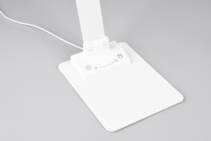 Produktbild Trio Travis LED Tischleuchte 6,5W dimmbar Weiss Matt CCT einstellbare Lichtfarbe (650 lm)