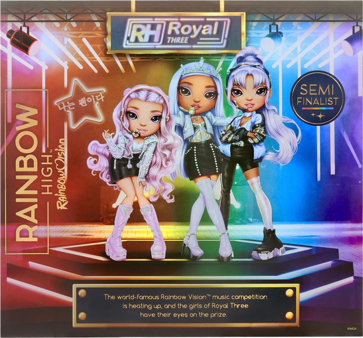 Actual product image MGA Rainbow Vision Rainbow High - Tessa Park