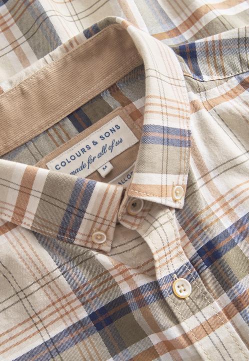 Produktbild Colours & Sons Langarmhemd Shirt Checked (L)
