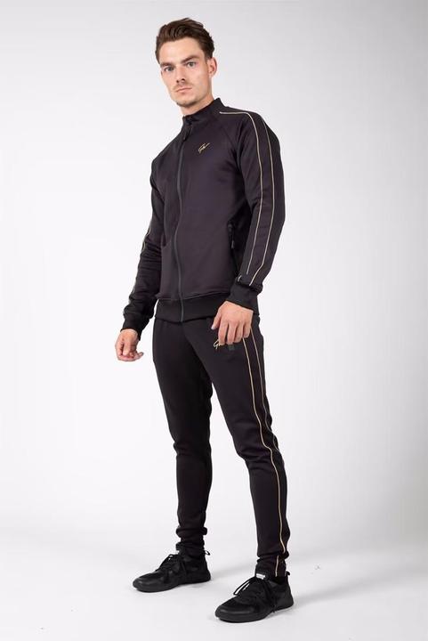 Produktbild Gorilla Wear Wenden Track Pants Black/Gold (XXL)