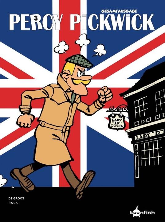Produktbild Percy Pickwick. Sammelband 03 (Deutsch, Bédu, Raymond Macherot, Bob de Groot, Greg, Jo-El Azara, Jo-el, 2021)